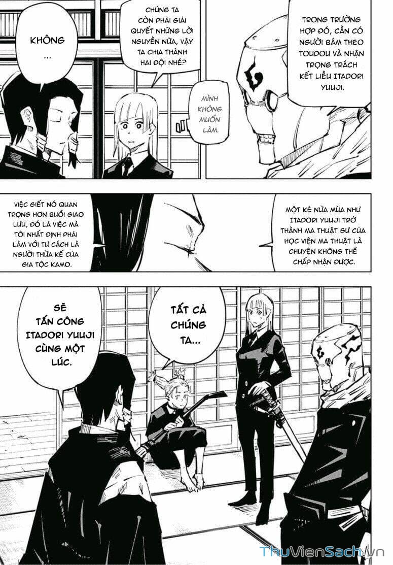 Truyện Tranh Chú Thuật Hồi Chiến - Jujutsu Kaisen trang 5