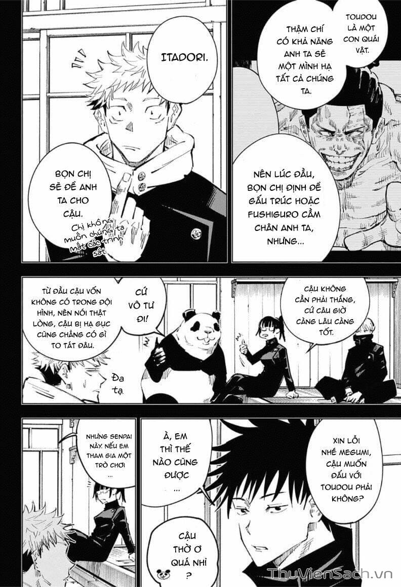 Truyện Tranh Chú Thuật Hồi Chiến - Jujutsu Kaisen trang 5