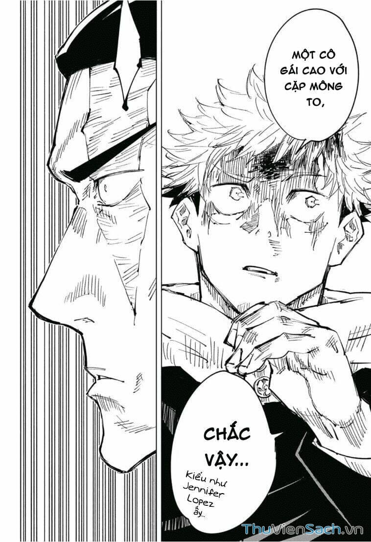 Truyện Tranh Chú Thuật Hồi Chiến - Jujutsu Kaisen trang 5