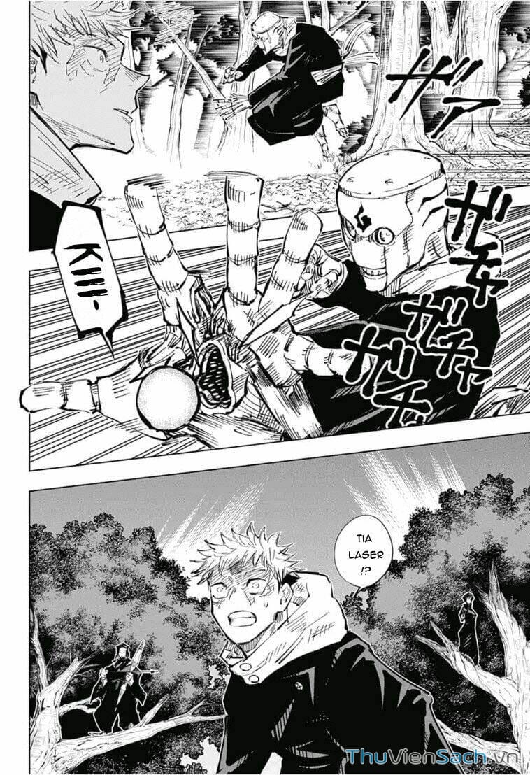 Truyện Tranh Chú Thuật Hồi Chiến - Jujutsu Kaisen trang 5