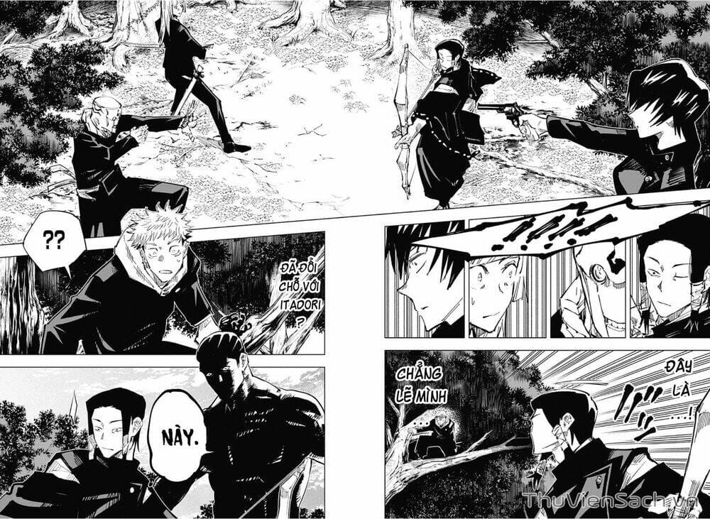 Truyện Tranh Chú Thuật Hồi Chiến - Jujutsu Kaisen trang 694