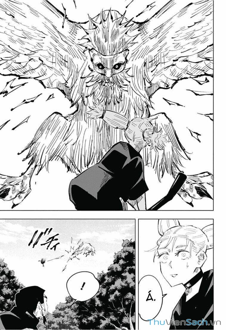 Truyện Tranh Chú Thuật Hồi Chiến - Jujutsu Kaisen trang 5