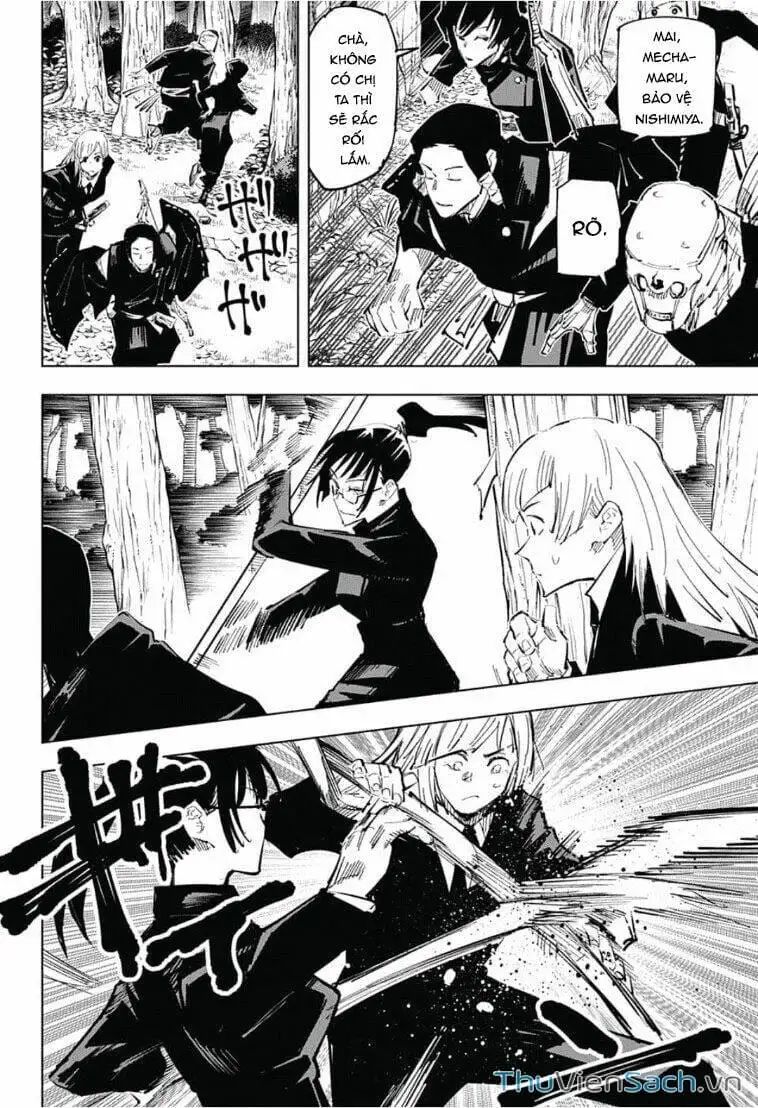 Truyện Tranh Chú Thuật Hồi Chiến - Jujutsu Kaisen trang 5