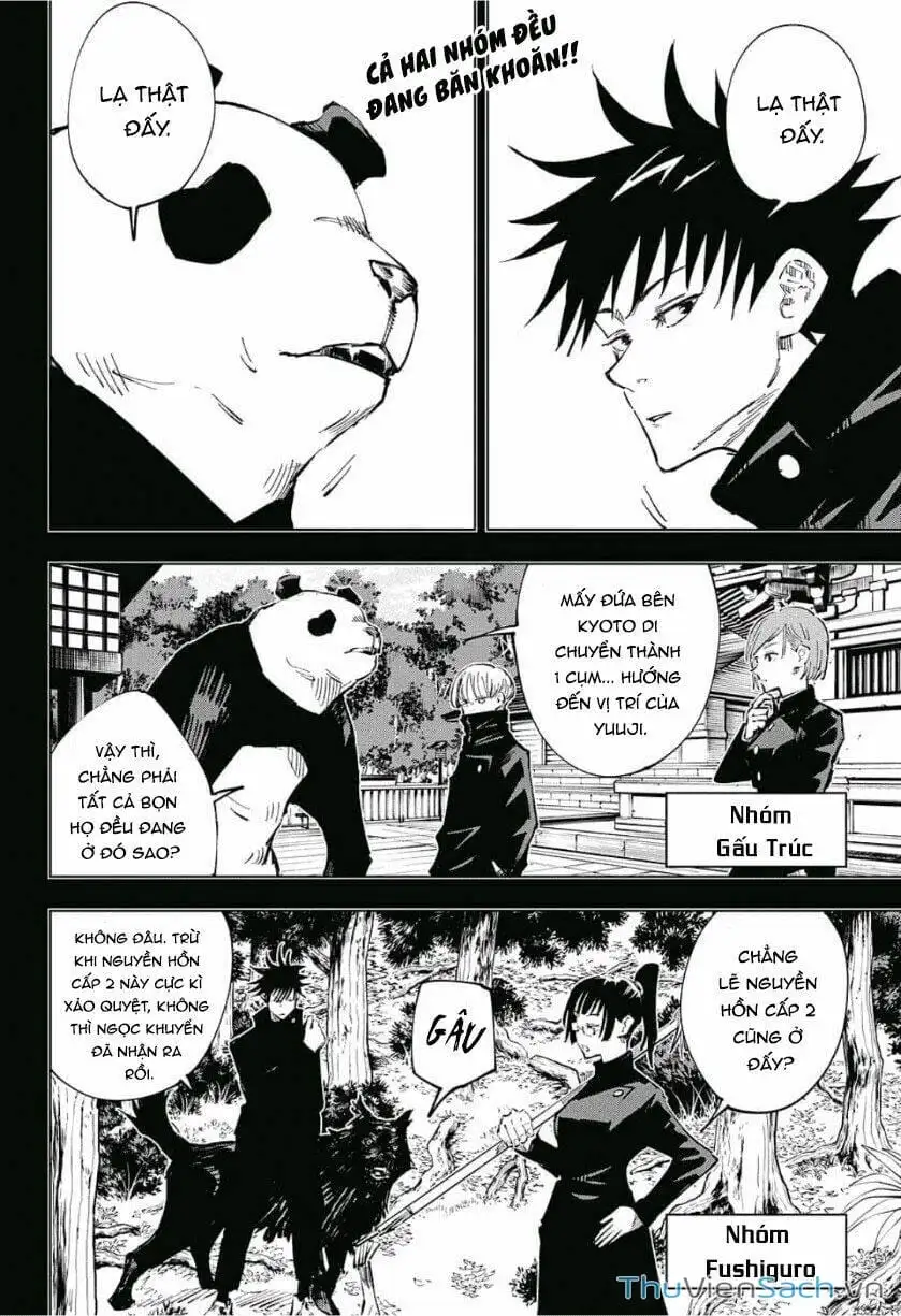 Truyện Tranh Chú Thuật Hồi Chiến - Jujutsu Kaisen trang 5