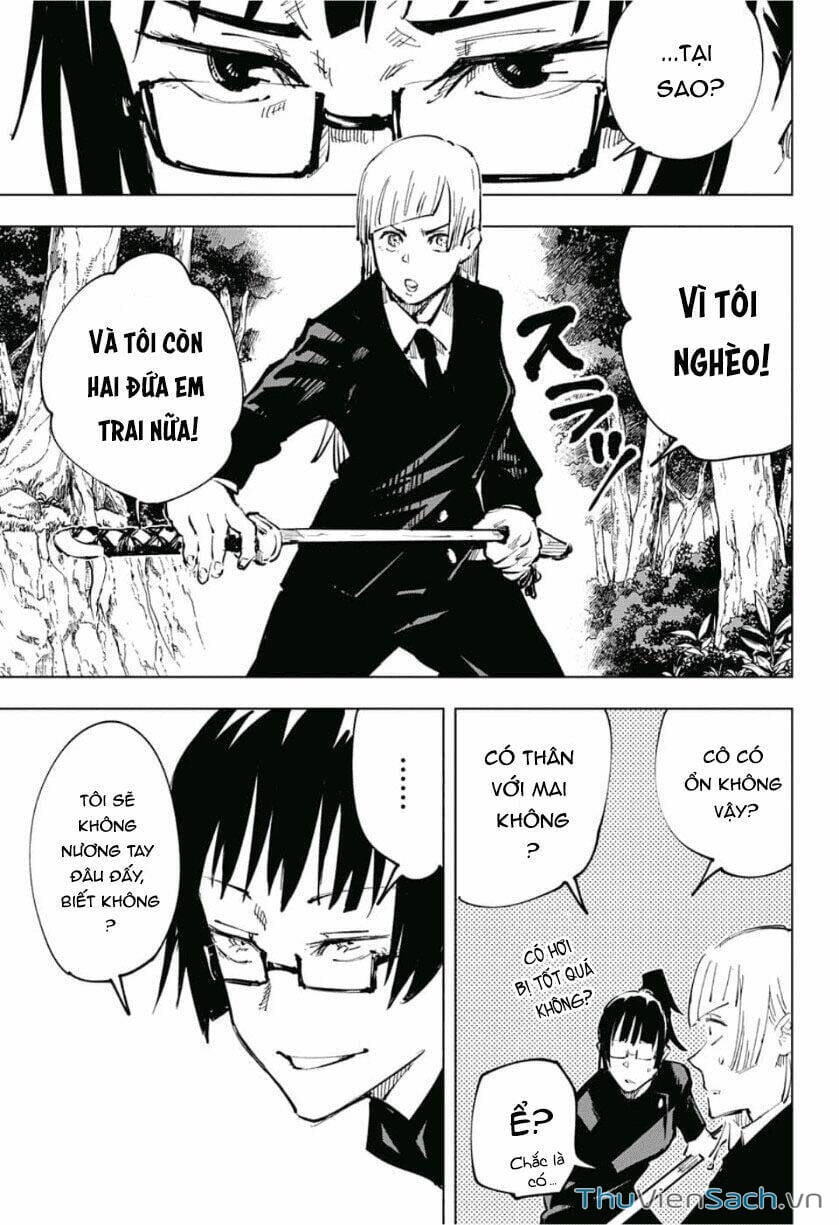 Truyện Tranh Chú Thuật Hồi Chiến - Jujutsu Kaisen trang 5
