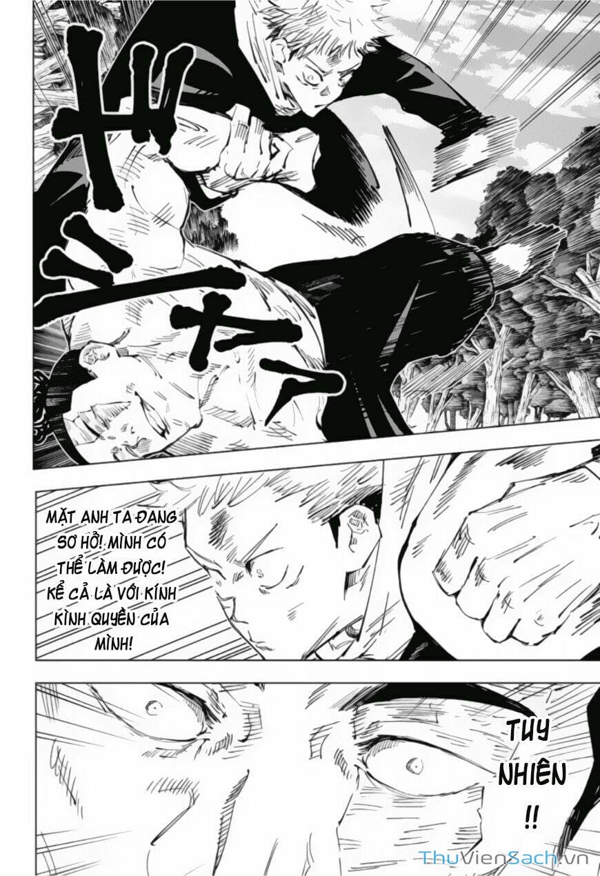 Truyện Tranh Chú Thuật Hồi Chiến - Jujutsu Kaisen trang 5