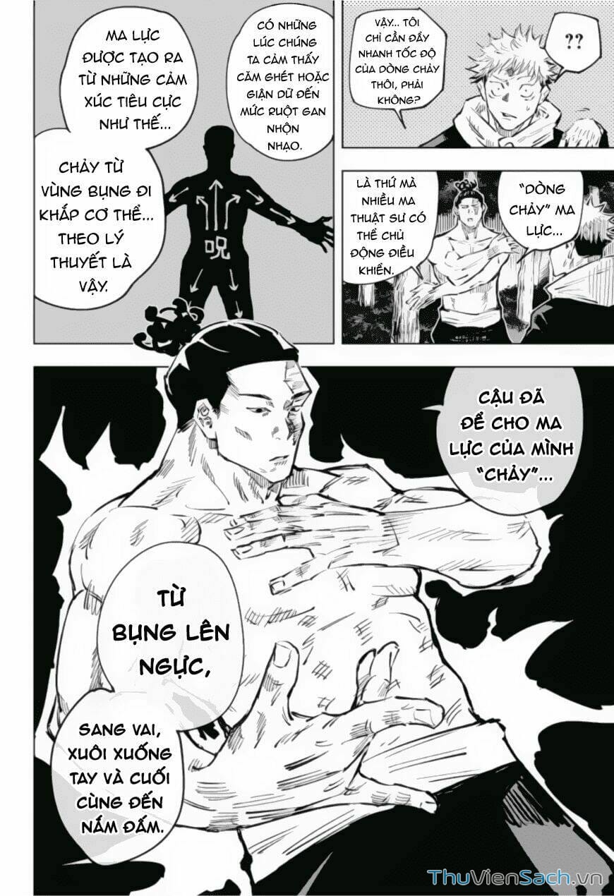 Truyện Tranh Chú Thuật Hồi Chiến - Jujutsu Kaisen trang 5