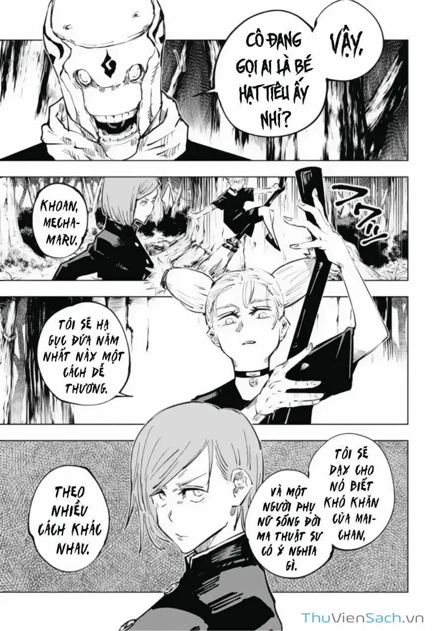 Truyện Tranh Chú Thuật Hồi Chiến - Jujutsu Kaisen trang 5