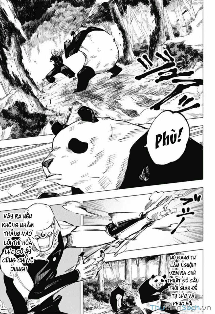 Truyện Tranh Chú Thuật Hồi Chiến - Jujutsu Kaisen trang 5