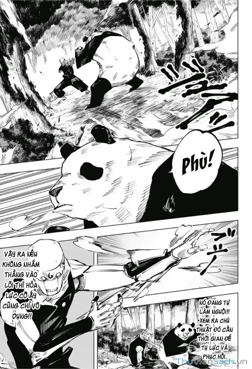 Truyện Tranh Chú Thuật Hồi Chiến - Jujutsu Kaisen trang 5