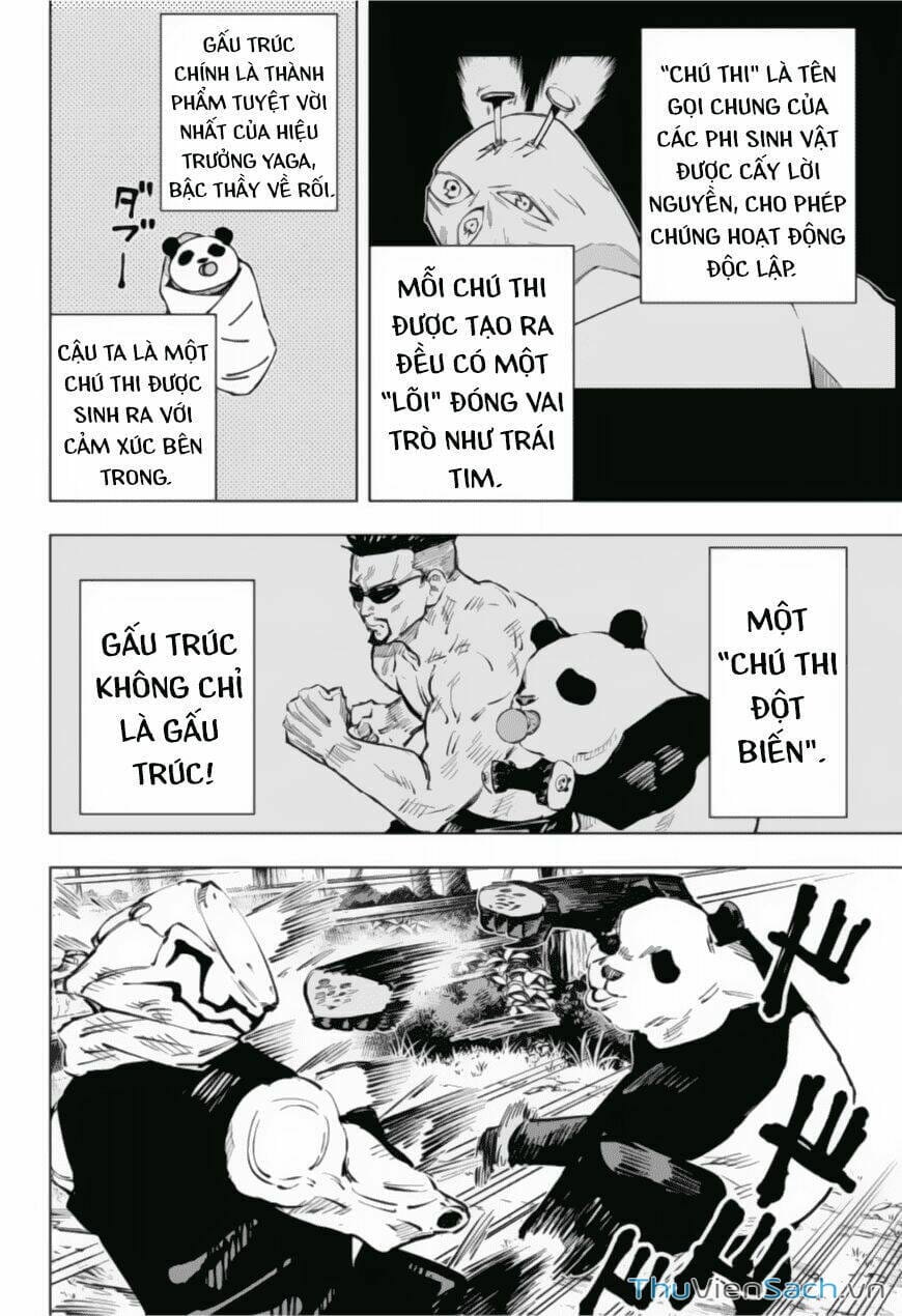 Truyện Tranh Chú Thuật Hồi Chiến - Jujutsu Kaisen trang 5