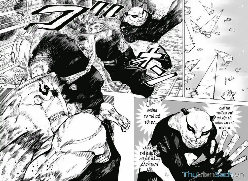 Truyện Tranh Chú Thuật Hồi Chiến - Jujutsu Kaisen trang 5