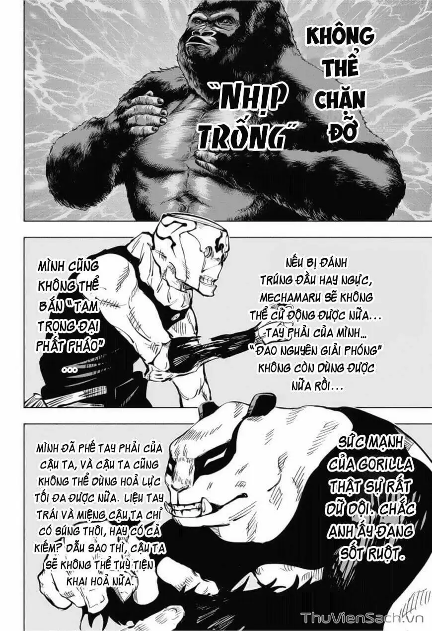 Truyện Tranh Chú Thuật Hồi Chiến - Jujutsu Kaisen trang 5