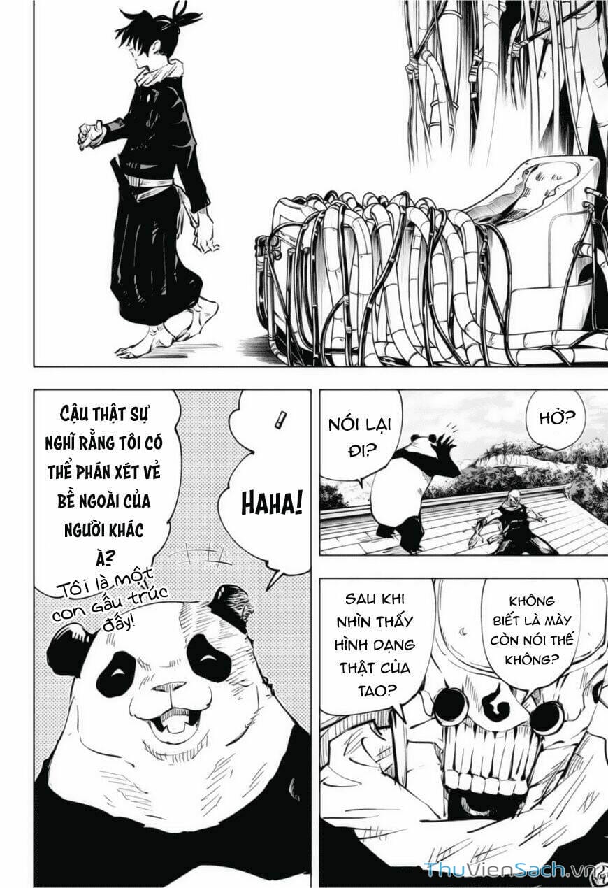 Truyện Tranh Chú Thuật Hồi Chiến - Jujutsu Kaisen trang 5