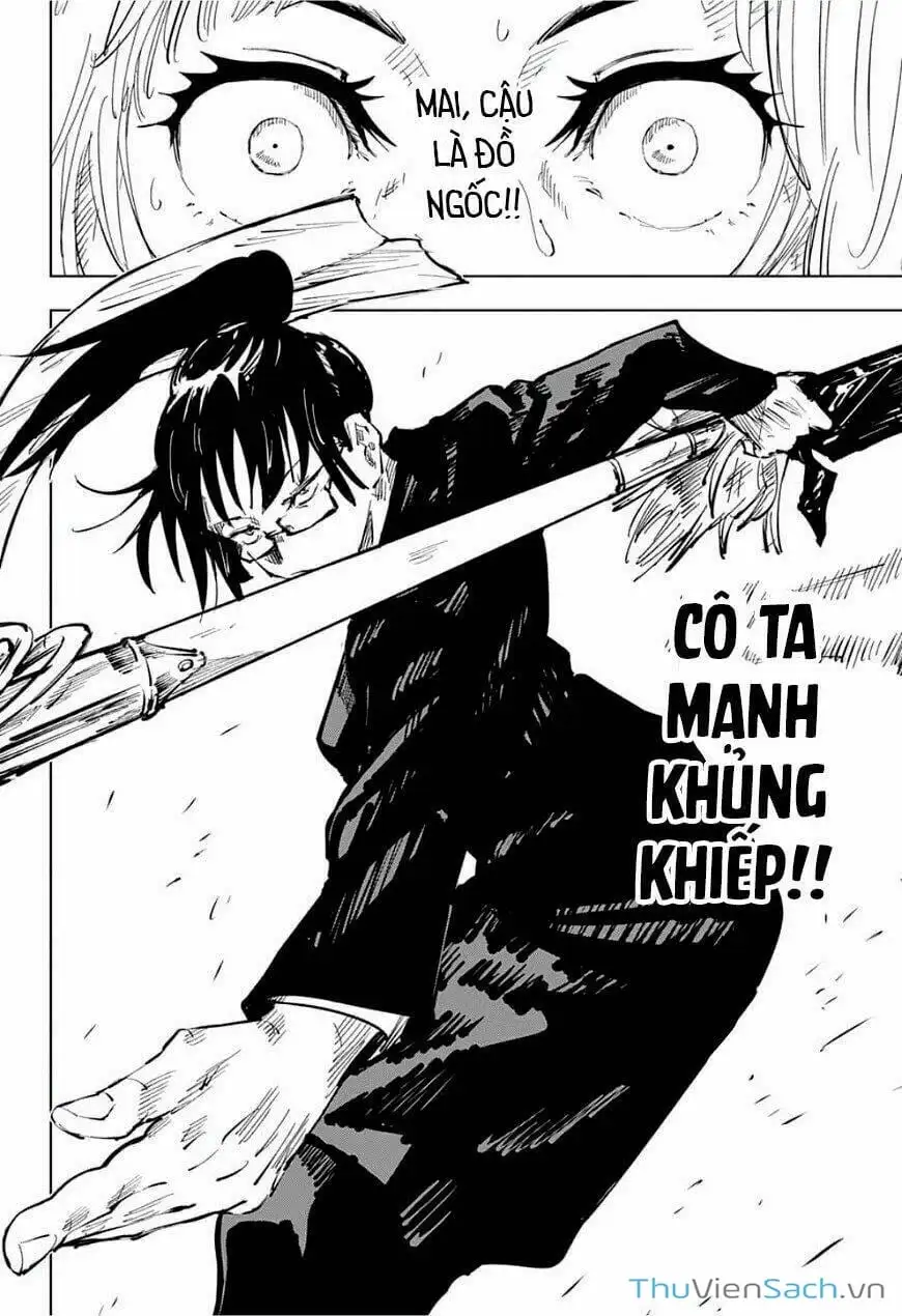 Truyện Tranh Chú Thuật Hồi Chiến - Jujutsu Kaisen trang 5