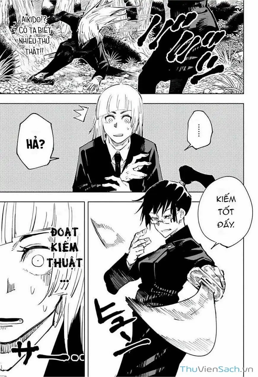 Truyện Tranh Chú Thuật Hồi Chiến - Jujutsu Kaisen trang 5