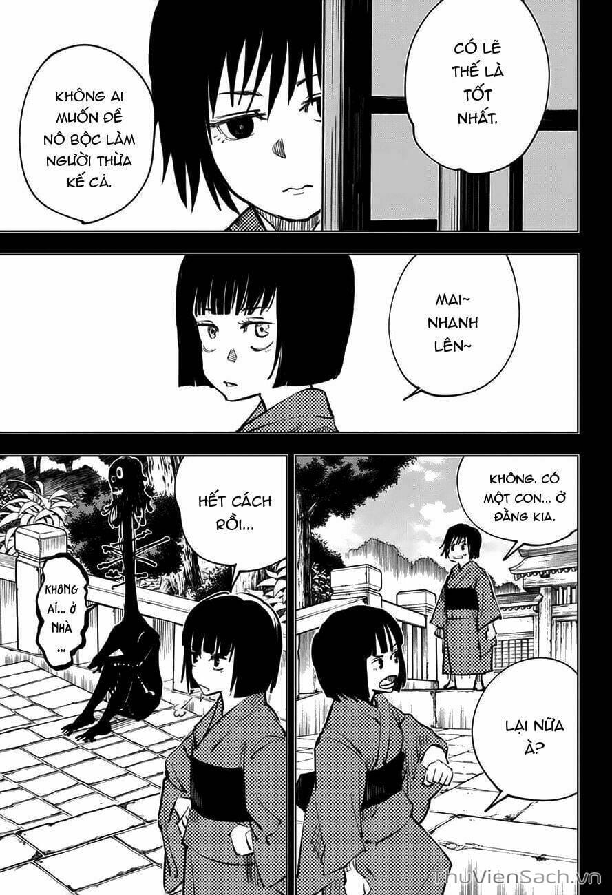 Truyện Tranh Chú Thuật Hồi Chiến - Jujutsu Kaisen trang 5