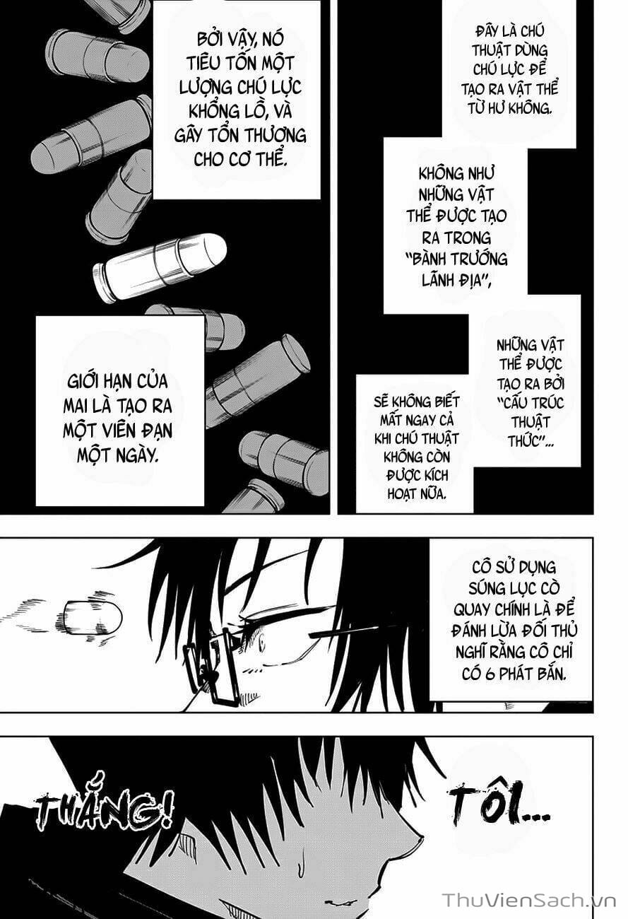 Truyện Tranh Chú Thuật Hồi Chiến - Jujutsu Kaisen trang 5