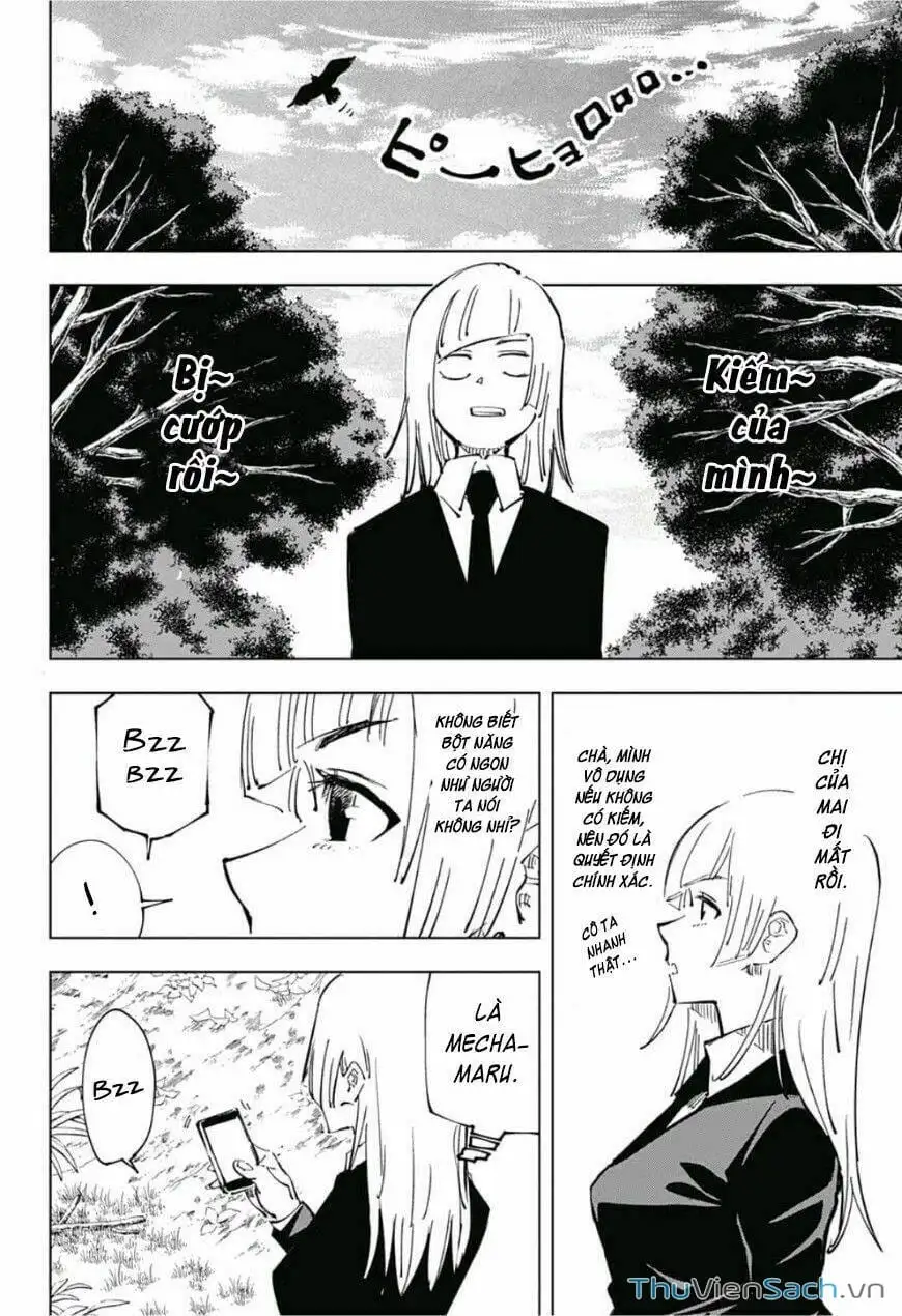 Truyện Tranh Chú Thuật Hồi Chiến - Jujutsu Kaisen trang 5