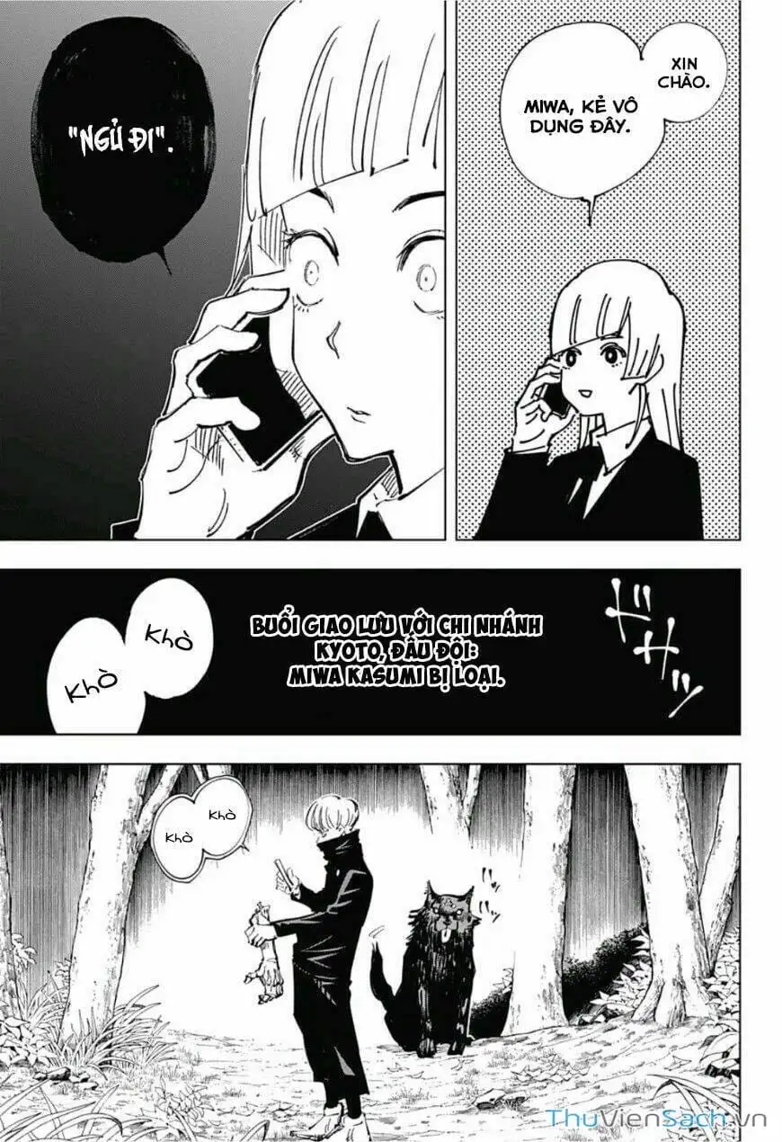 Truyện Tranh Chú Thuật Hồi Chiến - Jujutsu Kaisen trang 5