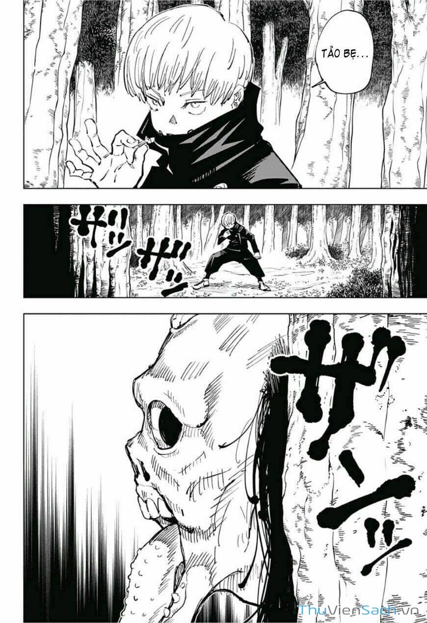 Truyện Tranh Chú Thuật Hồi Chiến - Jujutsu Kaisen trang 5