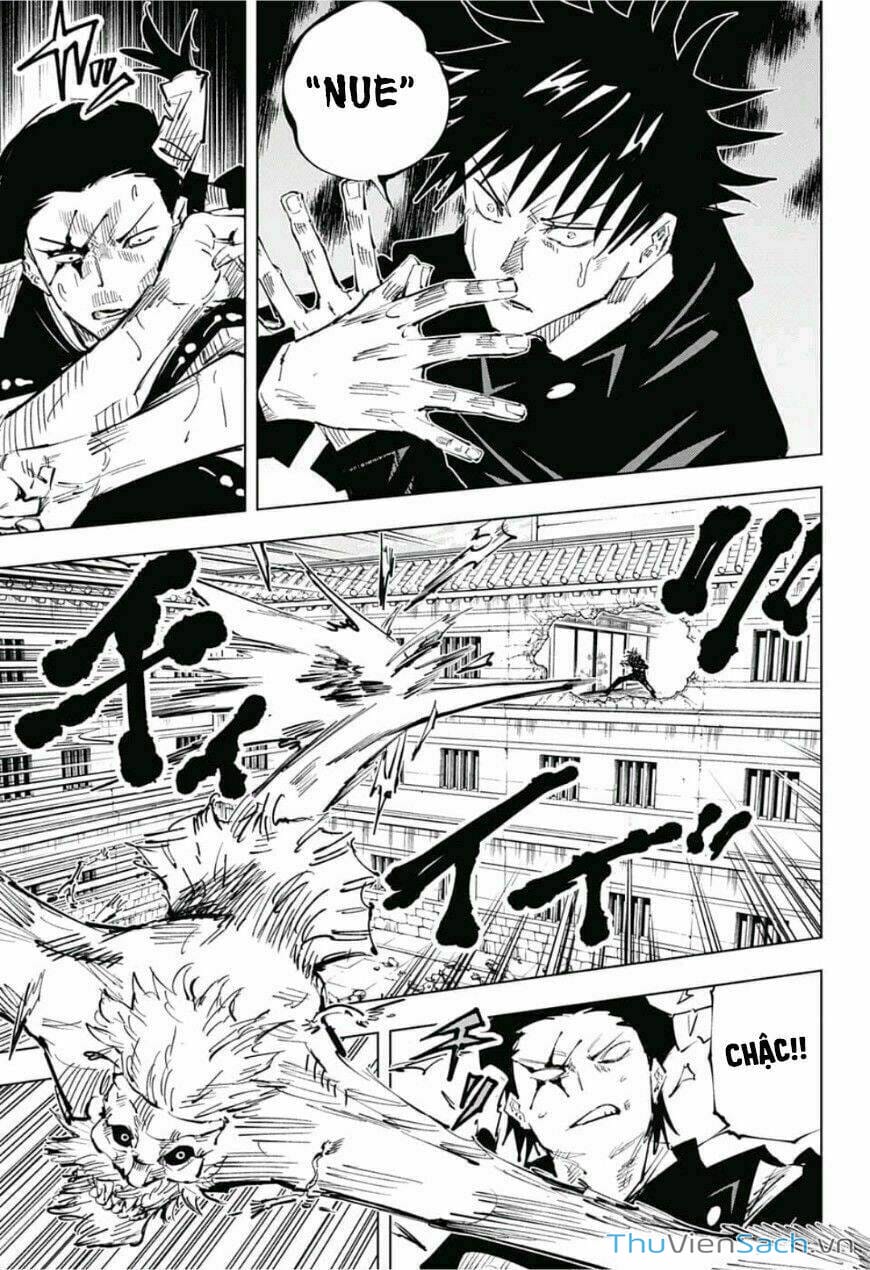Truyện Tranh Chú Thuật Hồi Chiến - Jujutsu Kaisen trang 5