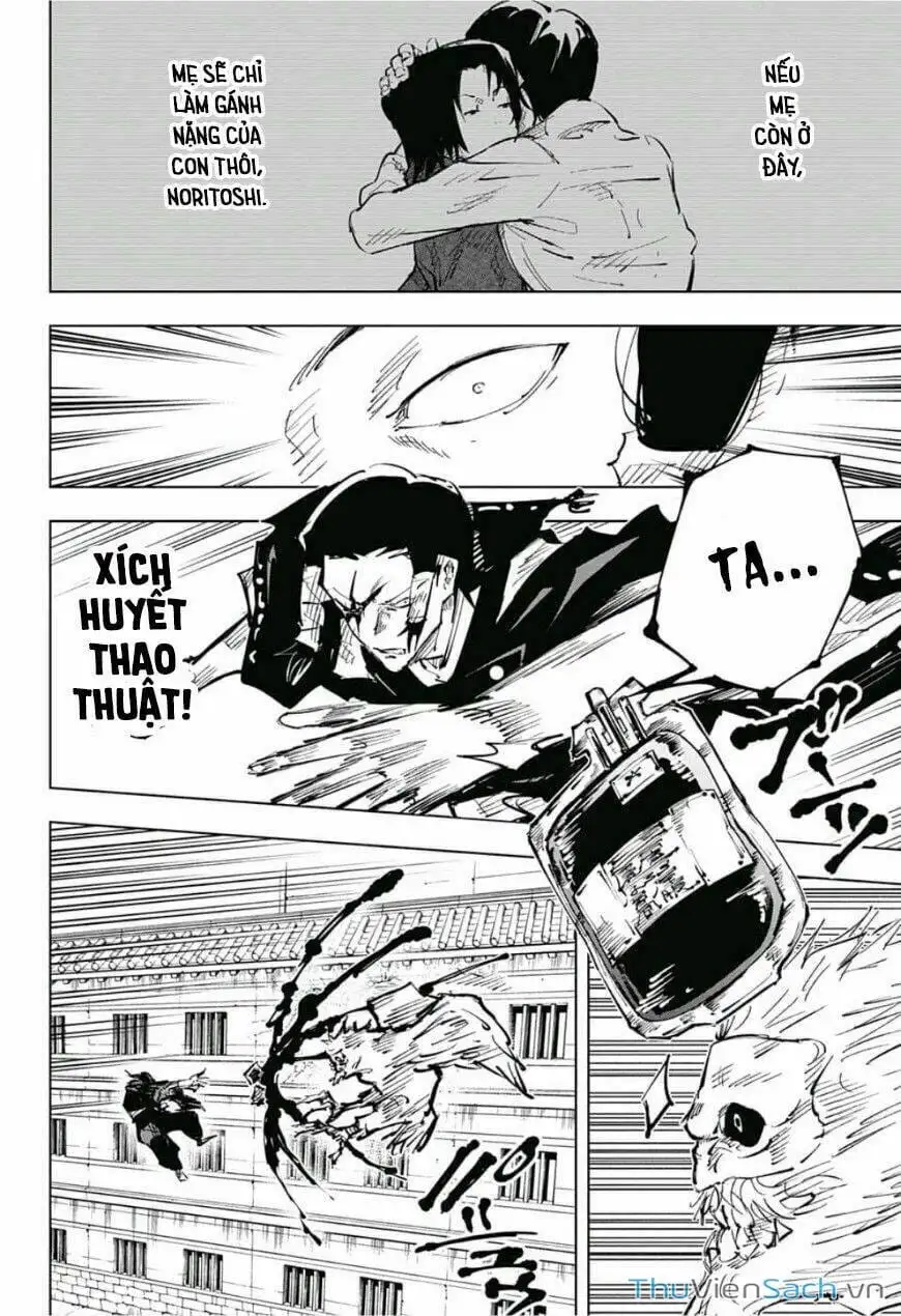 Truyện Tranh Chú Thuật Hồi Chiến - Jujutsu Kaisen trang 5