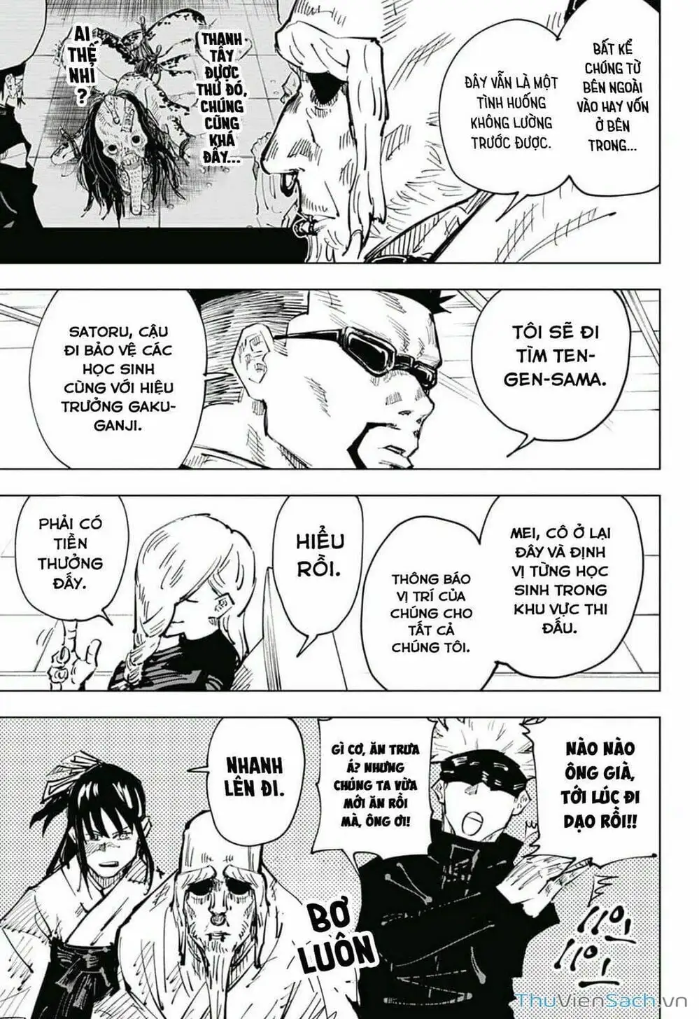 Truyện Tranh Chú Thuật Hồi Chiến - Jujutsu Kaisen trang 5