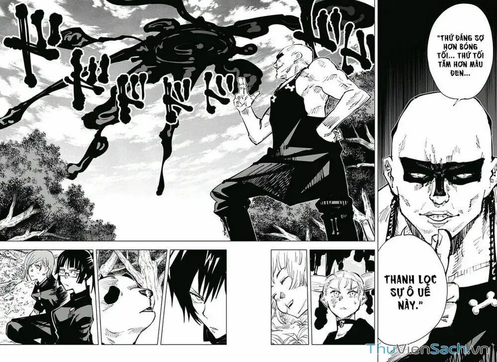 Truyện Tranh Chú Thuật Hồi Chiến - Jujutsu Kaisen trang 5