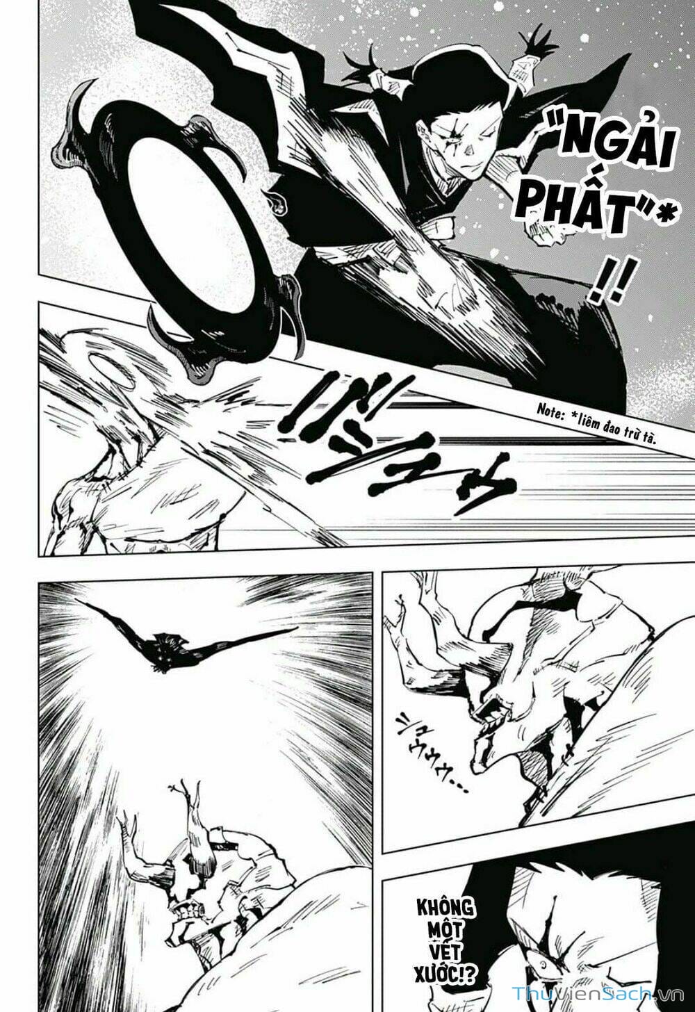 Truyện Tranh Chú Thuật Hồi Chiến - Jujutsu Kaisen trang 5