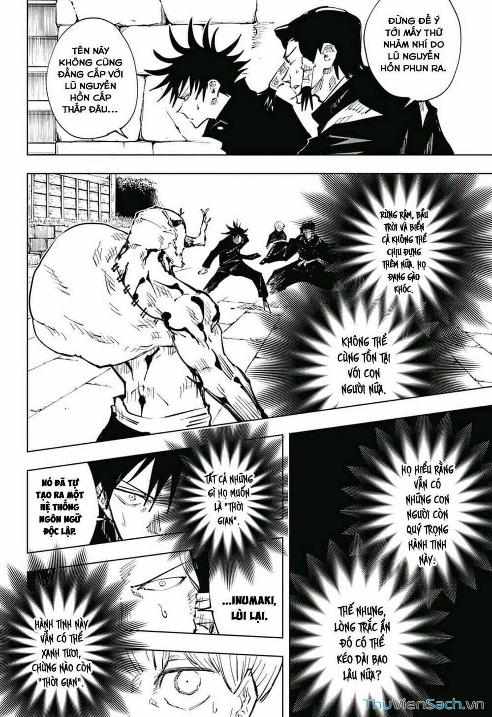 Truyện Tranh Chú Thuật Hồi Chiến - Jujutsu Kaisen trang 5