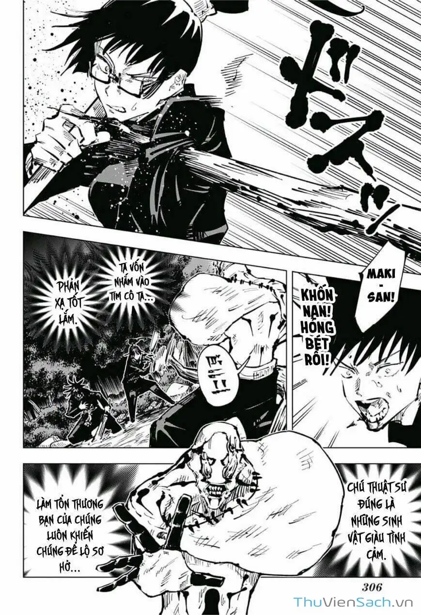 Truyện Tranh Chú Thuật Hồi Chiến - Jujutsu Kaisen trang 5