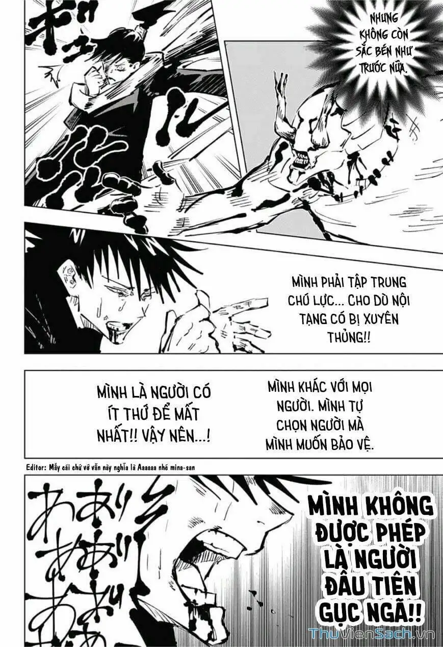 Truyện Tranh Chú Thuật Hồi Chiến - Jujutsu Kaisen trang 5