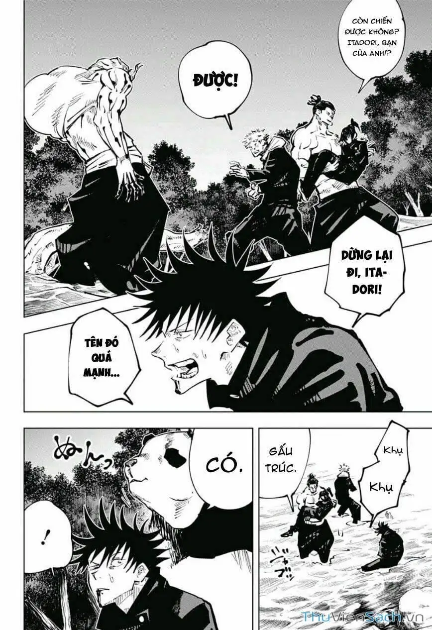 Truyện Tranh Chú Thuật Hồi Chiến - Jujutsu Kaisen trang 5