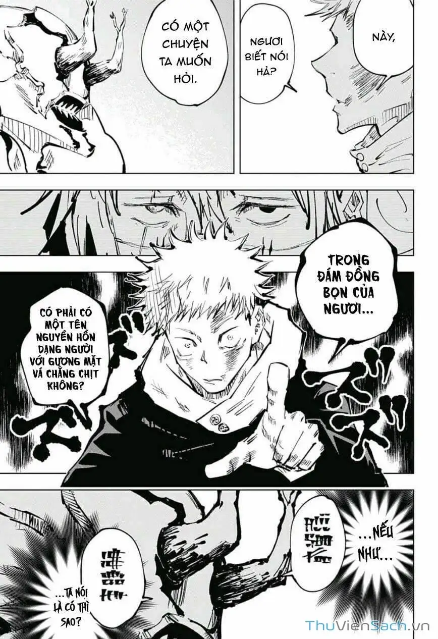 Truyện Tranh Chú Thuật Hồi Chiến - Jujutsu Kaisen trang 5