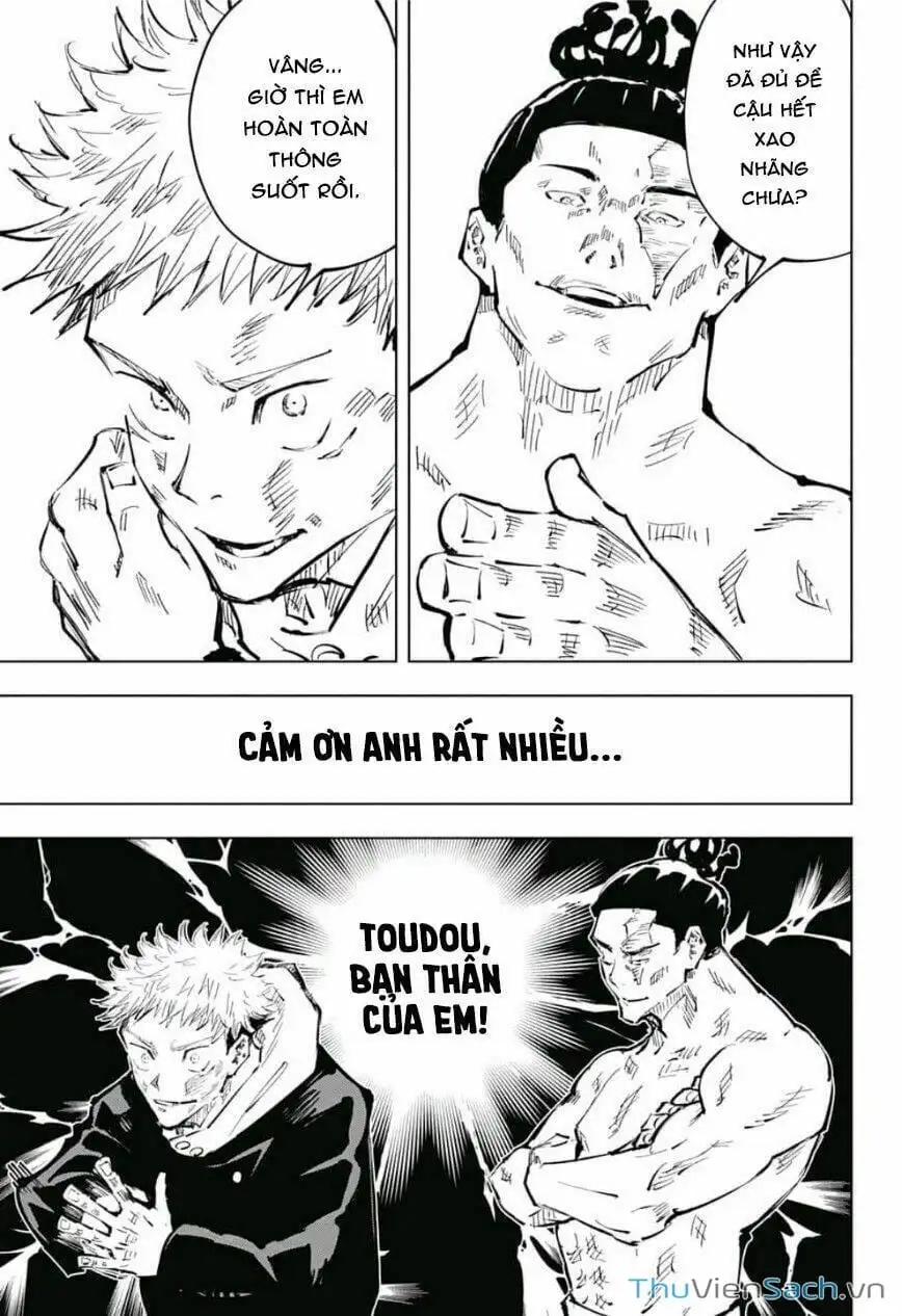 Truyện Tranh Chú Thuật Hồi Chiến - Jujutsu Kaisen trang 5