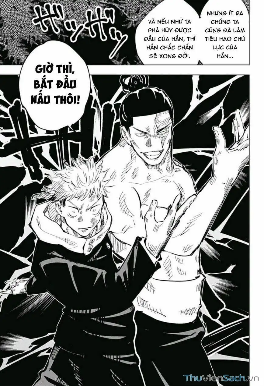 Truyện Tranh Chú Thuật Hồi Chiến - Jujutsu Kaisen trang 5