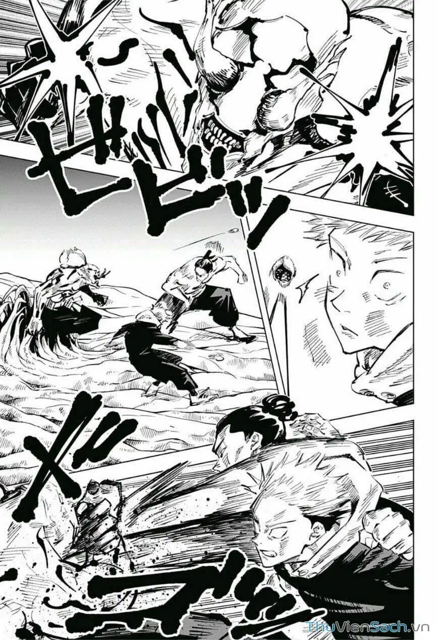 Truyện Tranh Chú Thuật Hồi Chiến - Jujutsu Kaisen trang 5