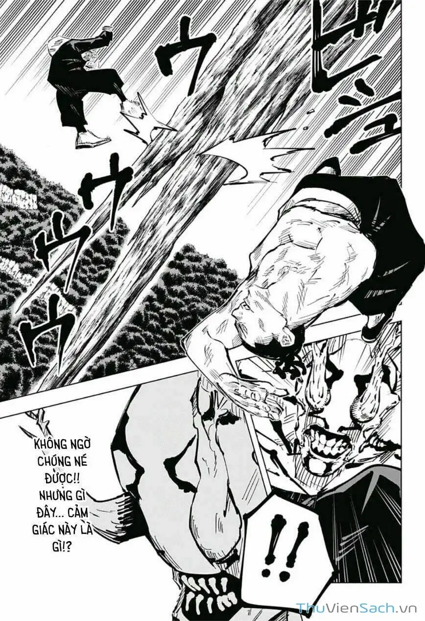 Truyện Tranh Chú Thuật Hồi Chiến - Jujutsu Kaisen trang 5