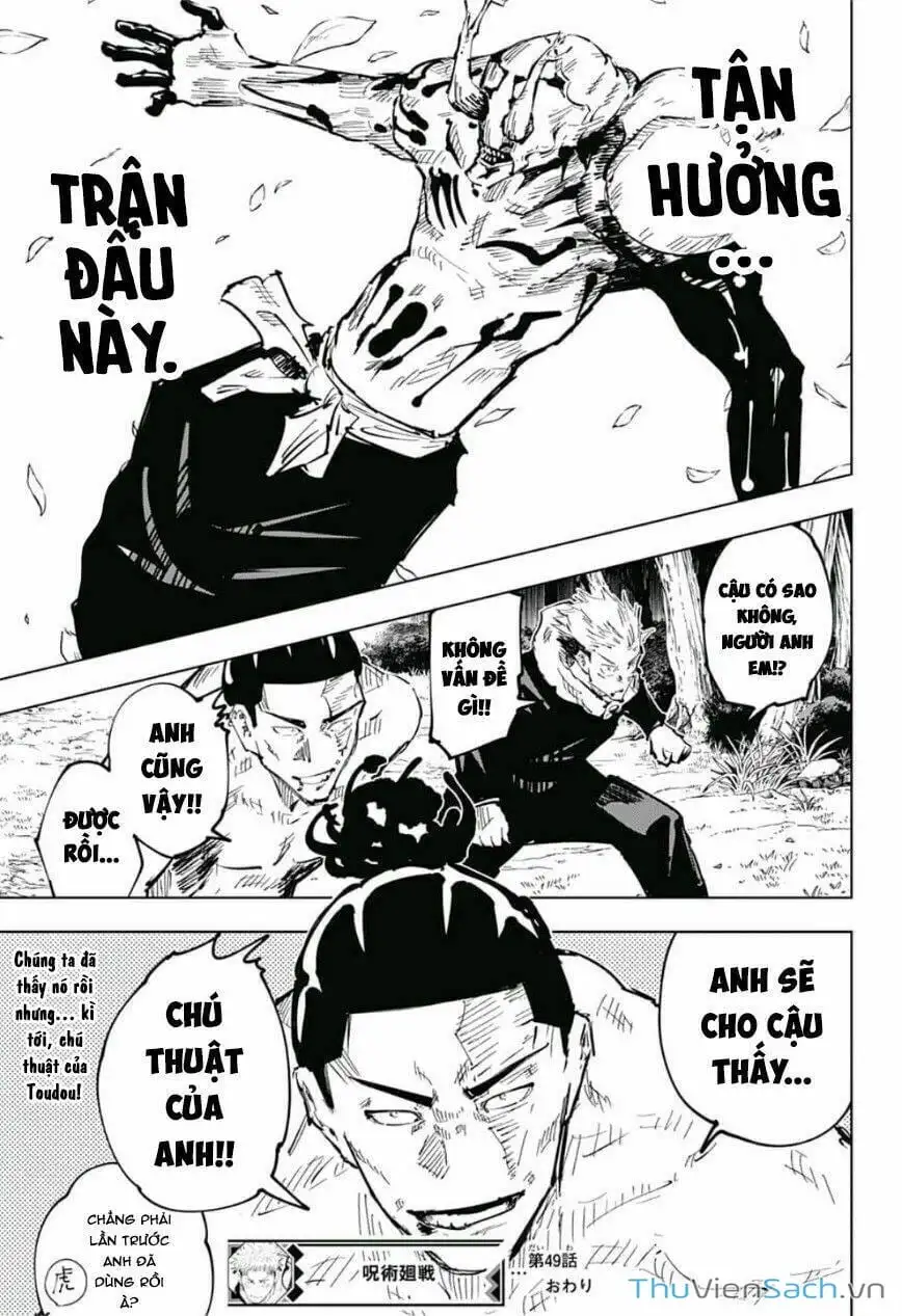 Truyện Tranh Chú Thuật Hồi Chiến - Jujutsu Kaisen trang 5