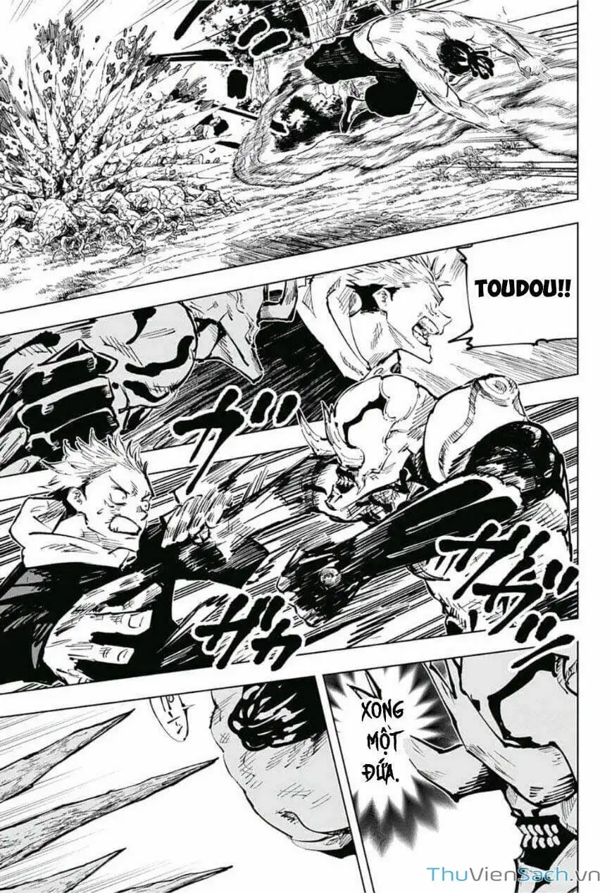 Truyện Tranh Chú Thuật Hồi Chiến - Jujutsu Kaisen trang 5