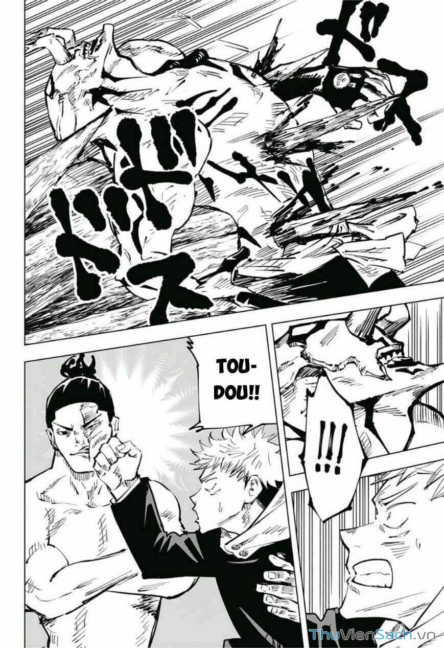 Truyện Tranh Chú Thuật Hồi Chiến - Jujutsu Kaisen trang 5