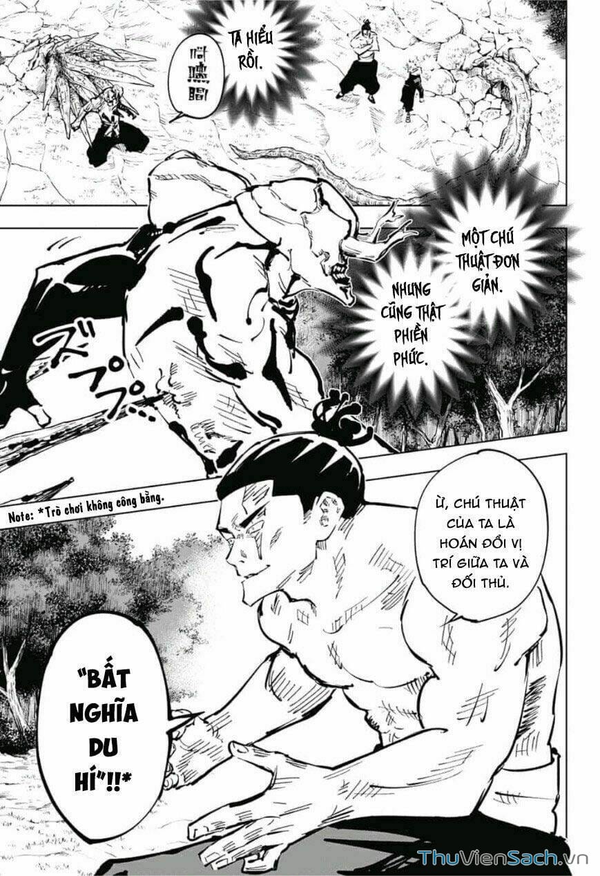 Truyện Tranh Chú Thuật Hồi Chiến - Jujutsu Kaisen trang 5