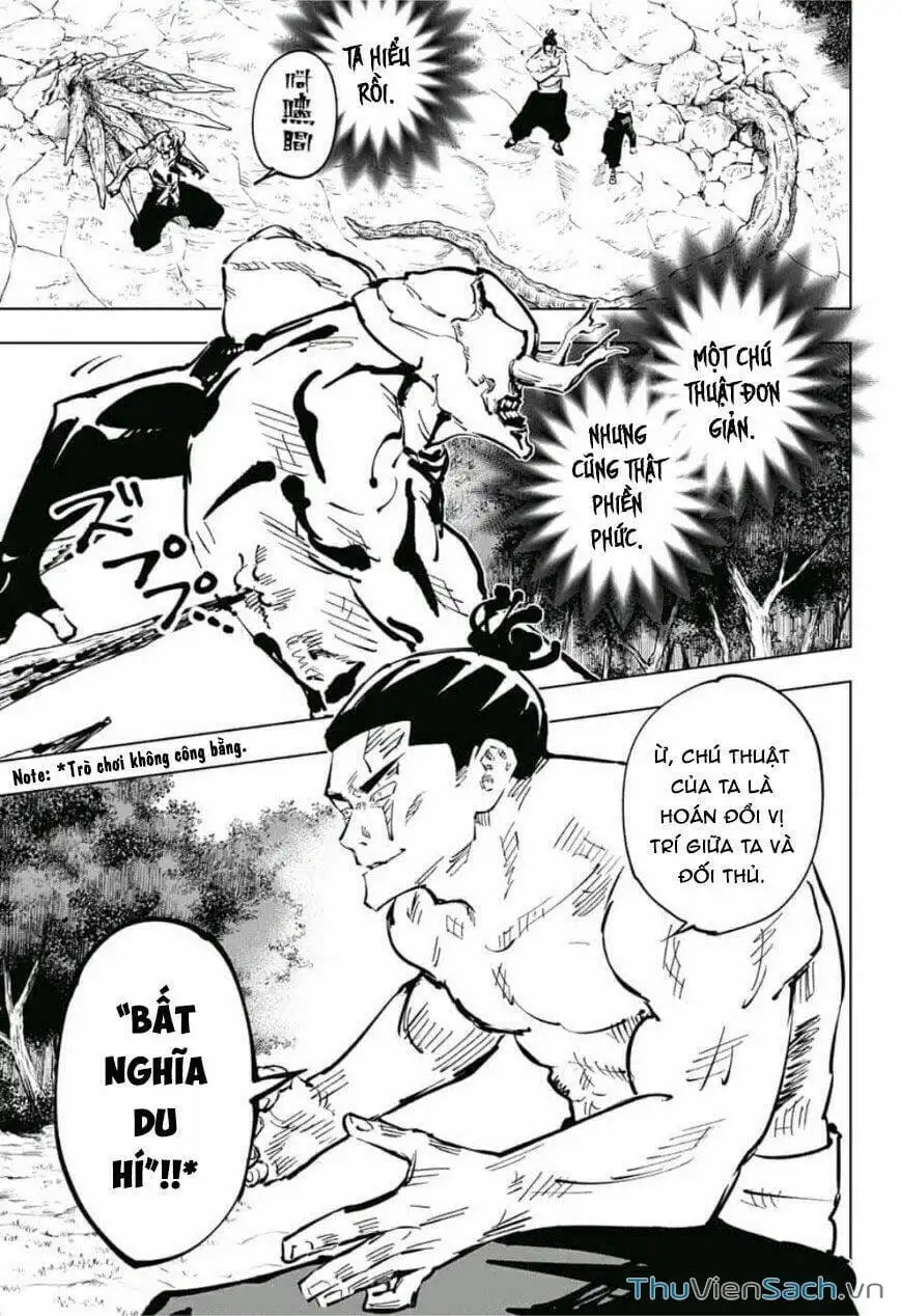 Truyện Tranh Chú Thuật Hồi Chiến - Jujutsu Kaisen trang 5