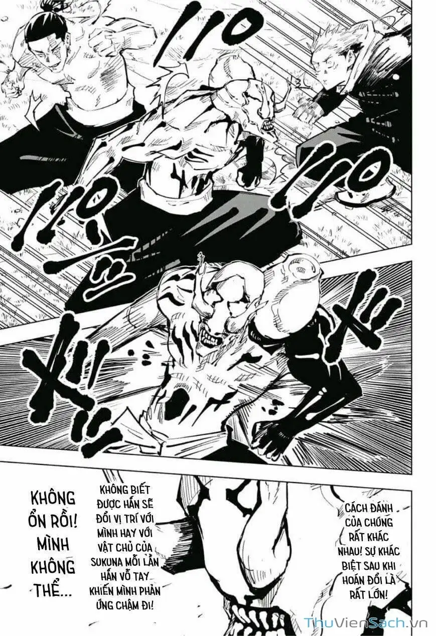 Truyện Tranh Chú Thuật Hồi Chiến - Jujutsu Kaisen trang 5