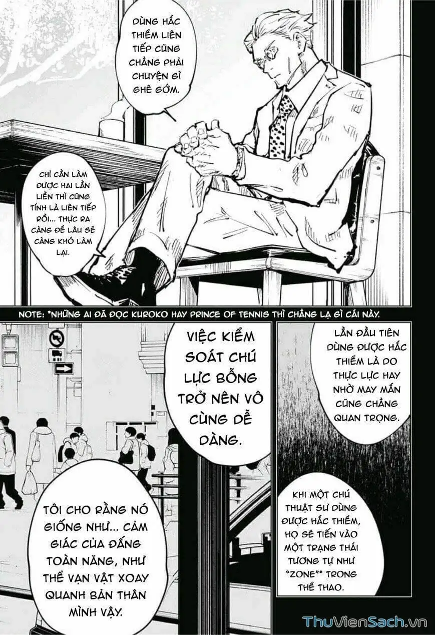 Truyện Tranh Chú Thuật Hồi Chiến - Jujutsu Kaisen trang 5