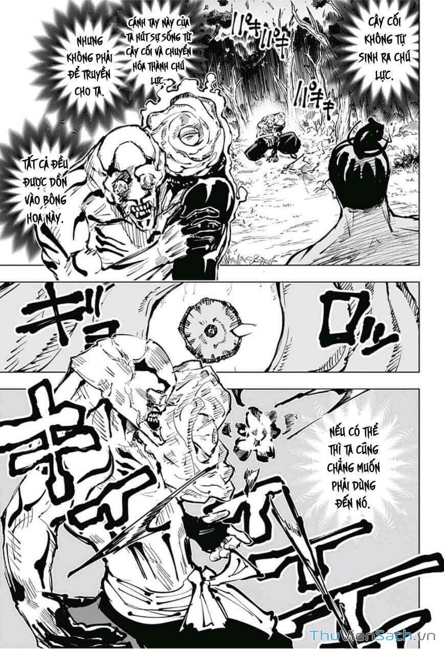 Truyện Tranh Chú Thuật Hồi Chiến - Jujutsu Kaisen trang 5