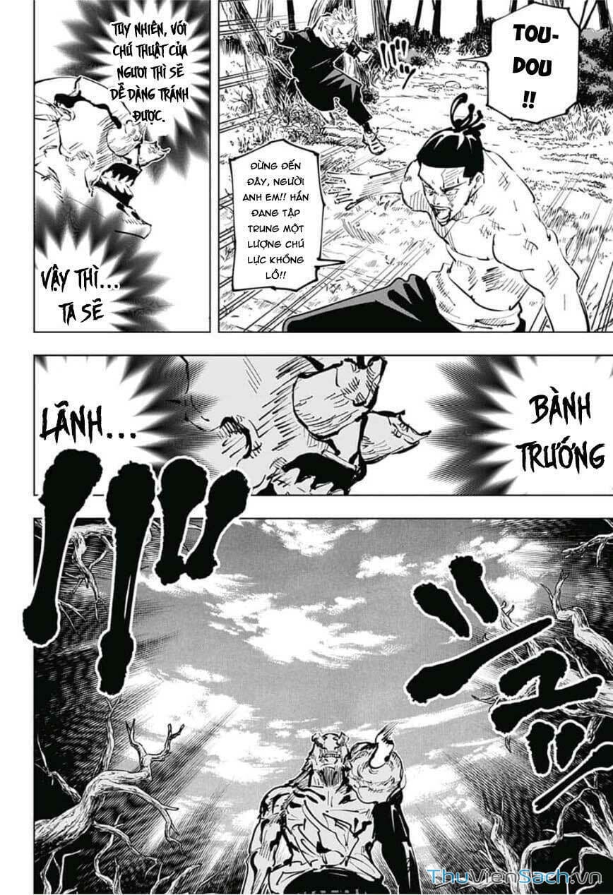 Truyện Tranh Chú Thuật Hồi Chiến - Jujutsu Kaisen trang 5