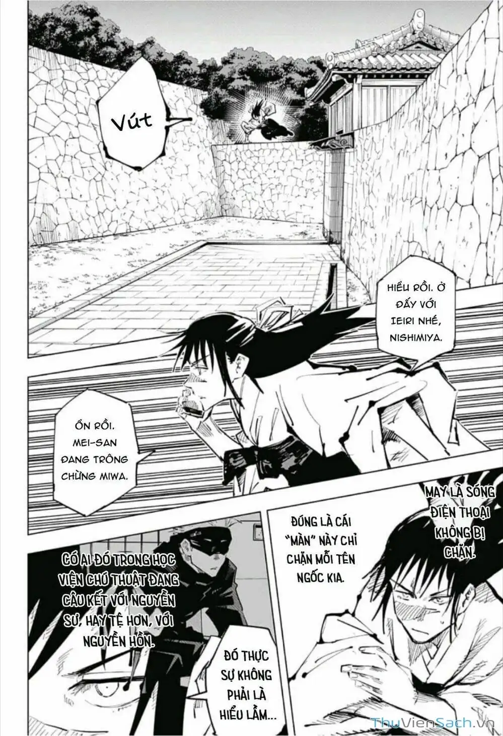 Truyện Tranh Chú Thuật Hồi Chiến - Jujutsu Kaisen trang 5