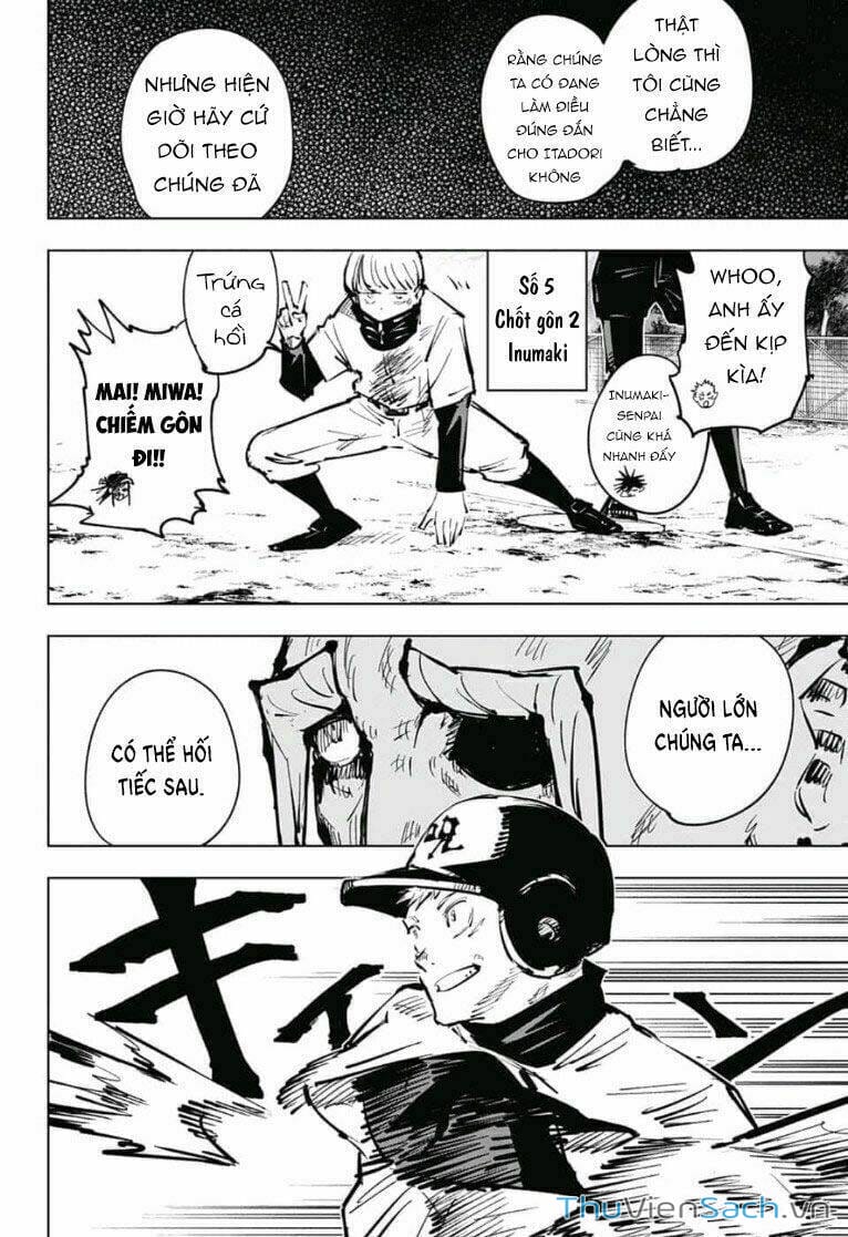 Truyện Tranh Chú Thuật Hồi Chiến - Jujutsu Kaisen trang 5